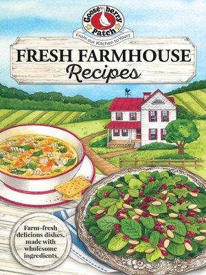 Fresh Farmhouse Recipes - ebook